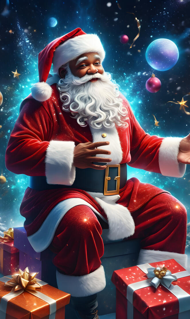 hip-hop santa