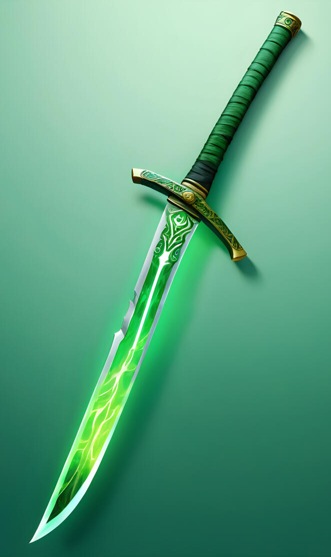 Katana of luck