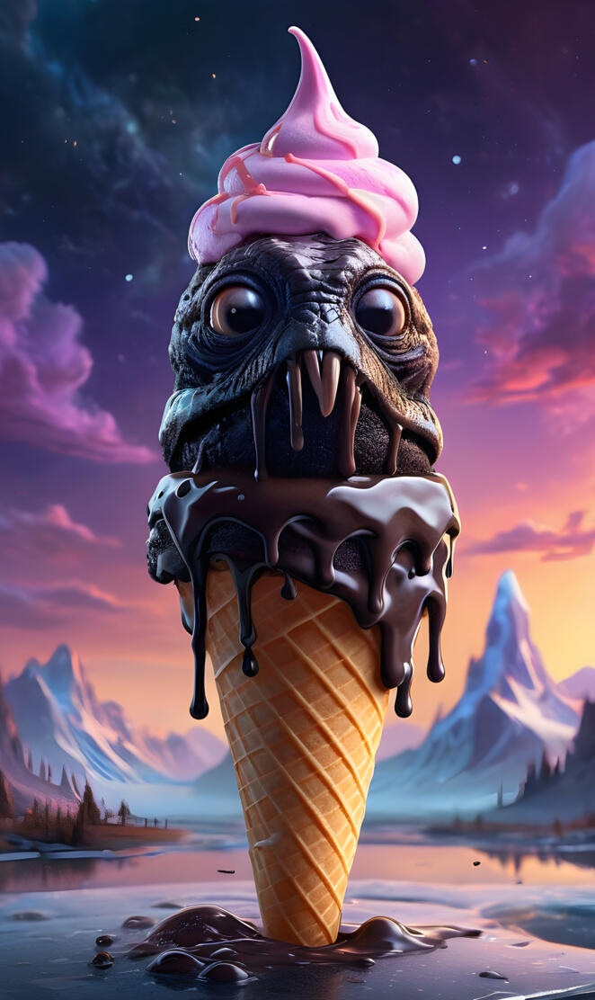 a close-up of a dinosaur