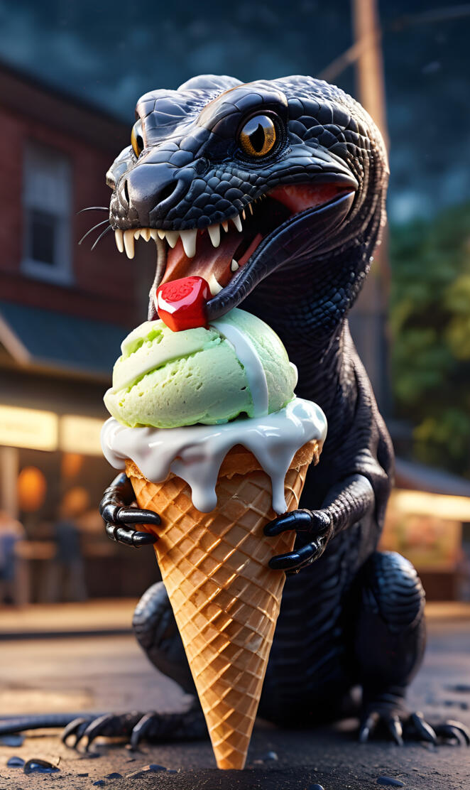 a statue of a dinosaur