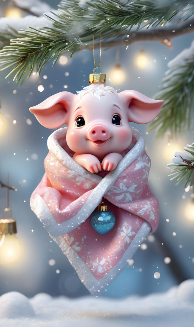 a piggy bank from a tree