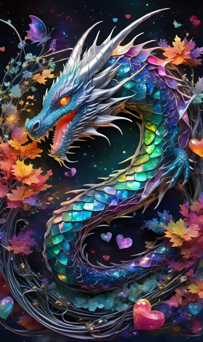 a colorful fish in a bowl