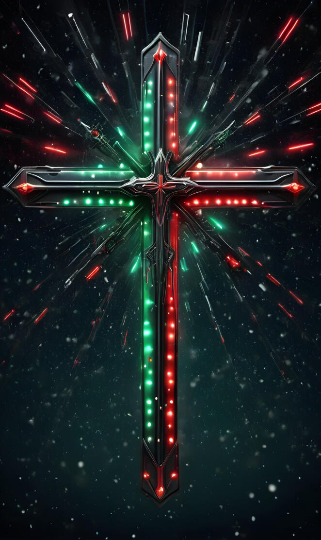 Christmas light party...