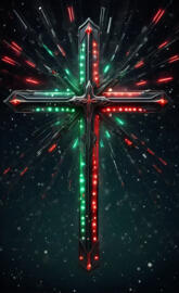 Christmas light party...