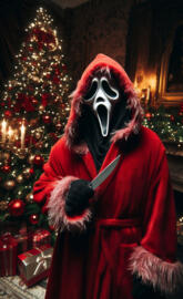 Merry Christmas From Ghostface