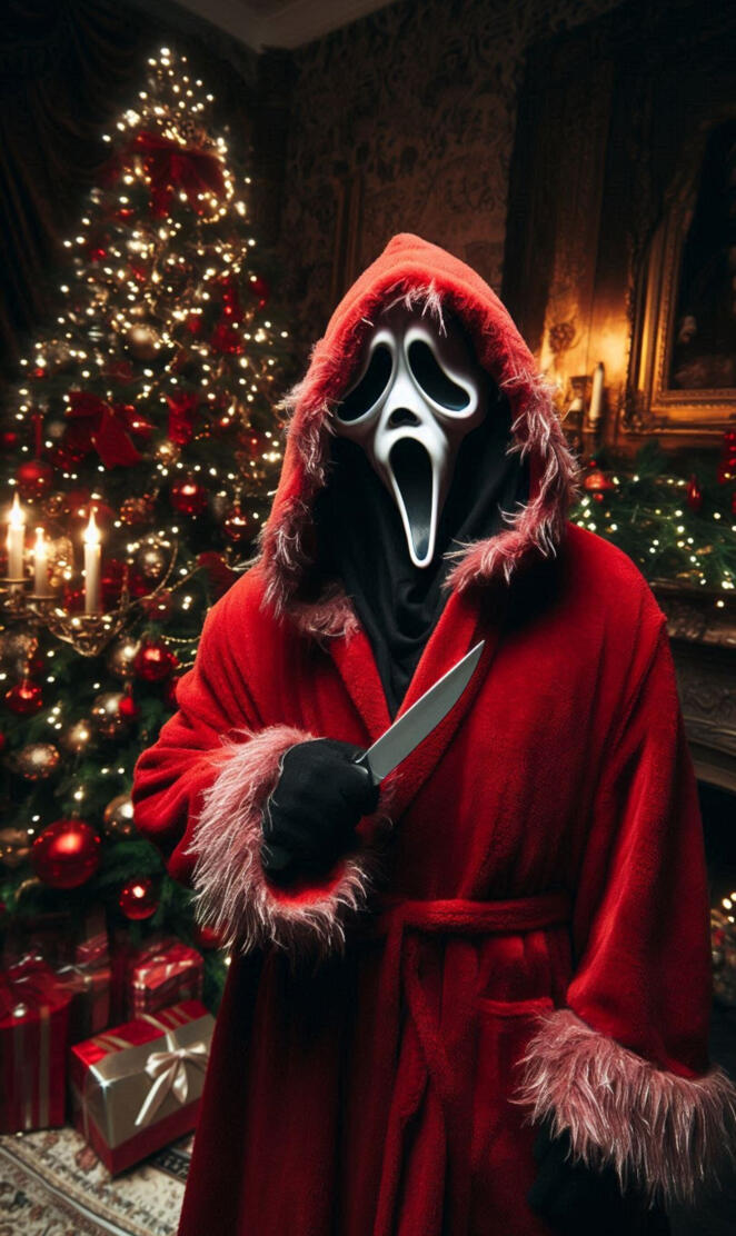 Merry Christmas From Ghostface