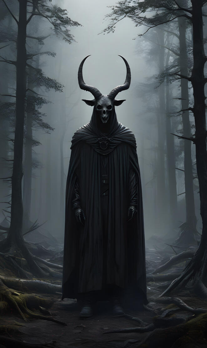 The trees hold their breath