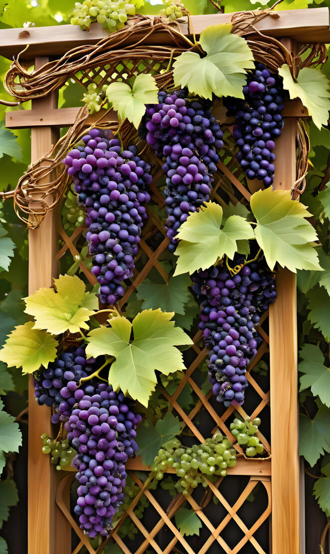 grapes