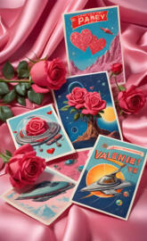 Valentine, to the Moon and Back