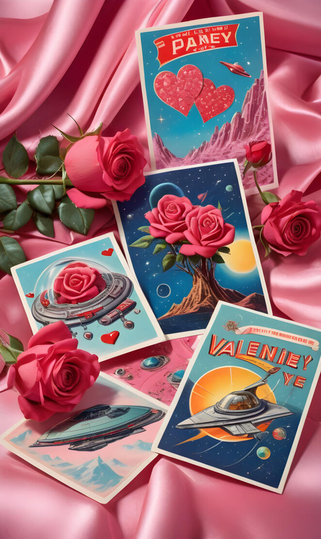 Valentine, to the Moon and Back