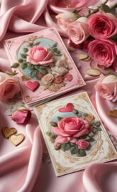 Vintage Victorian Valentine Cards