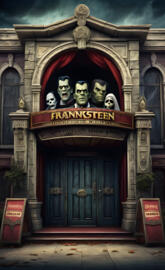 Halloween Horror Film Theater