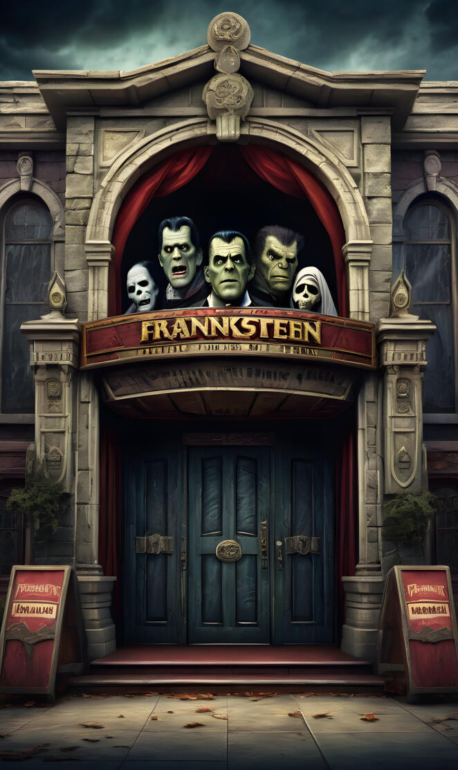 Halloween Horror Film Theater