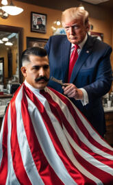 Barber Trump