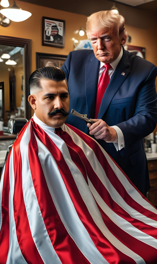 Barber Trump