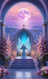 St. Jude and The Holy Spirit, the sea of Galilee, synergybydesign