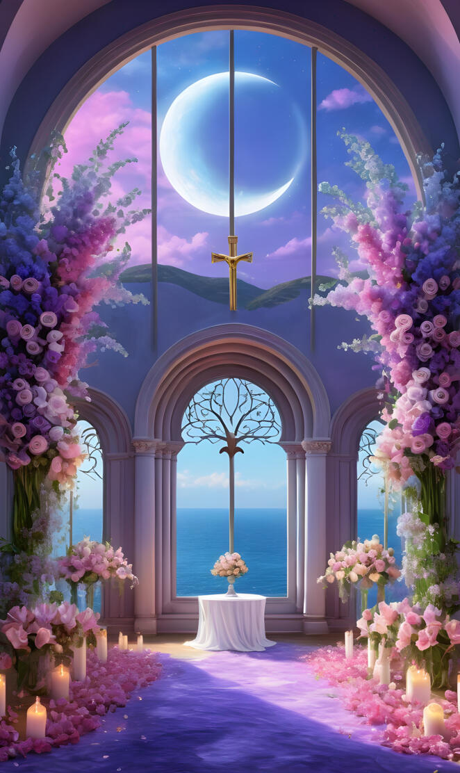 The Holy Spirit and the sea of Galilee, synergybydesign