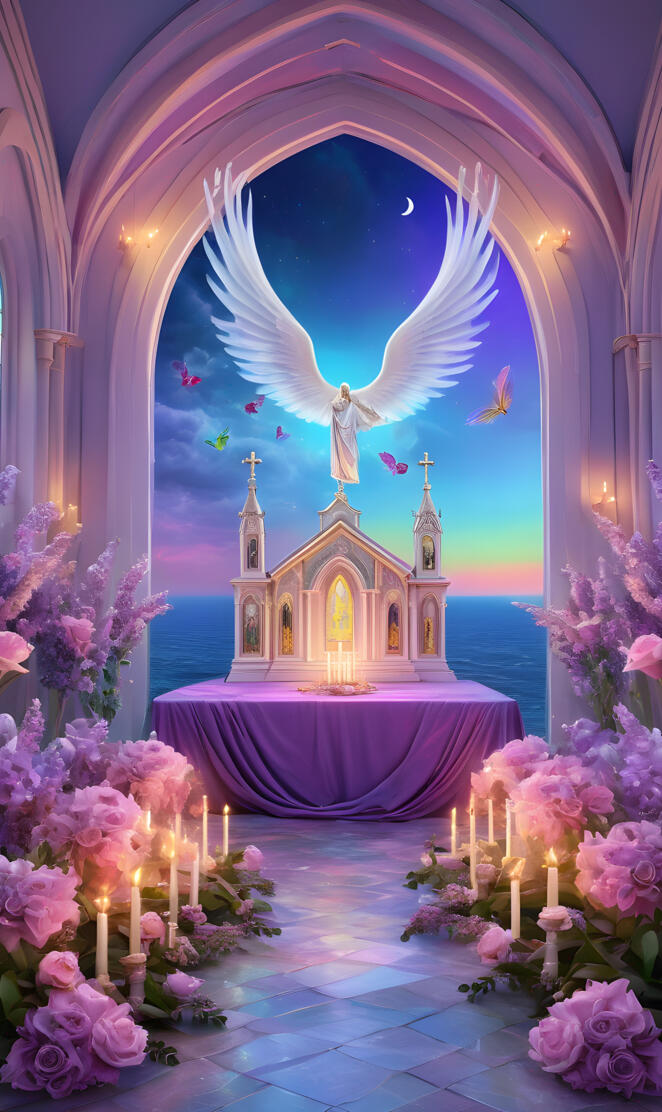 St. James the lesser and The Holy Spirit, the sea of Galilee, synergyb