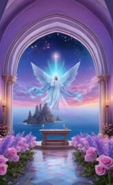 St. Paul and The Holy Spirit, the sea of Galilee, synergybydesign