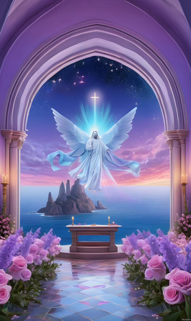 St. Paul and The Holy Spirit, the sea of Galilee, synergybydesign