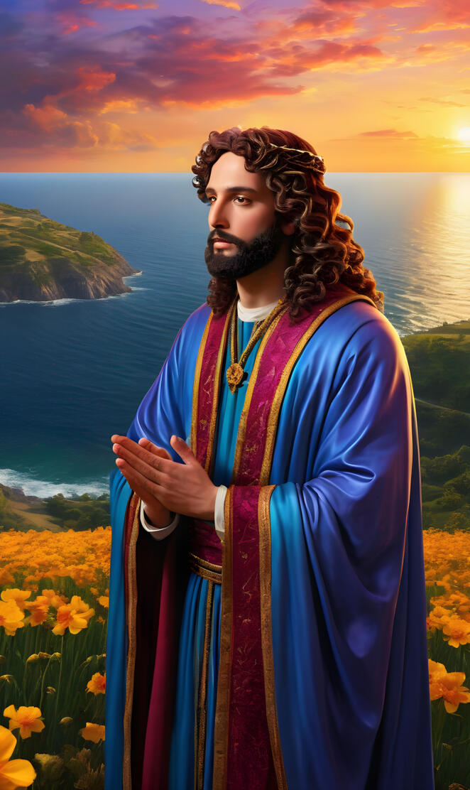 CHRIST is the king of the universe, king of kings