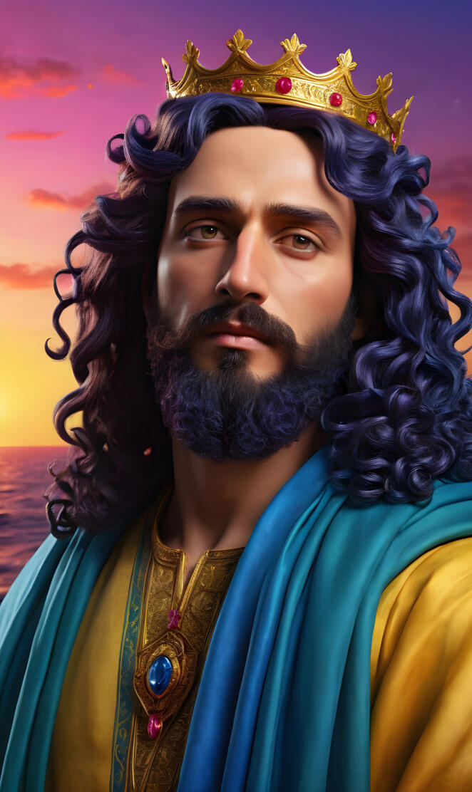 CHRIST is the king of the universe, king of kings