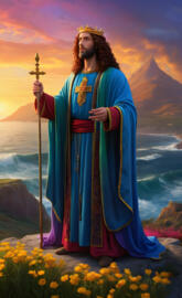 CHRIST is the king of the universe, king of kings