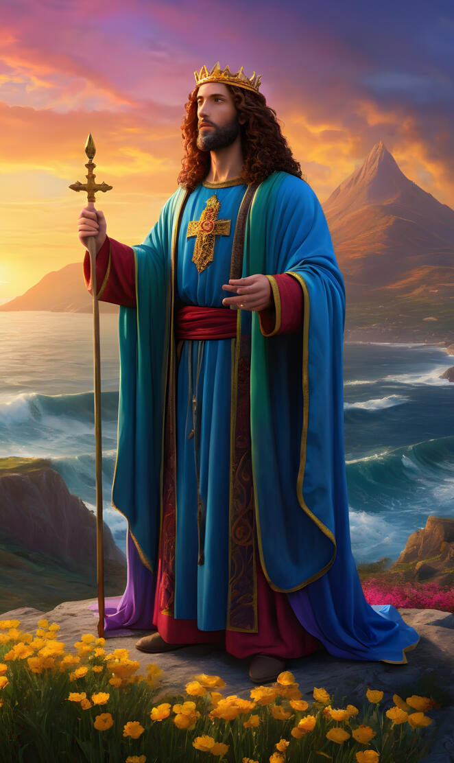 CHRIST is the king of the universe, king of kings