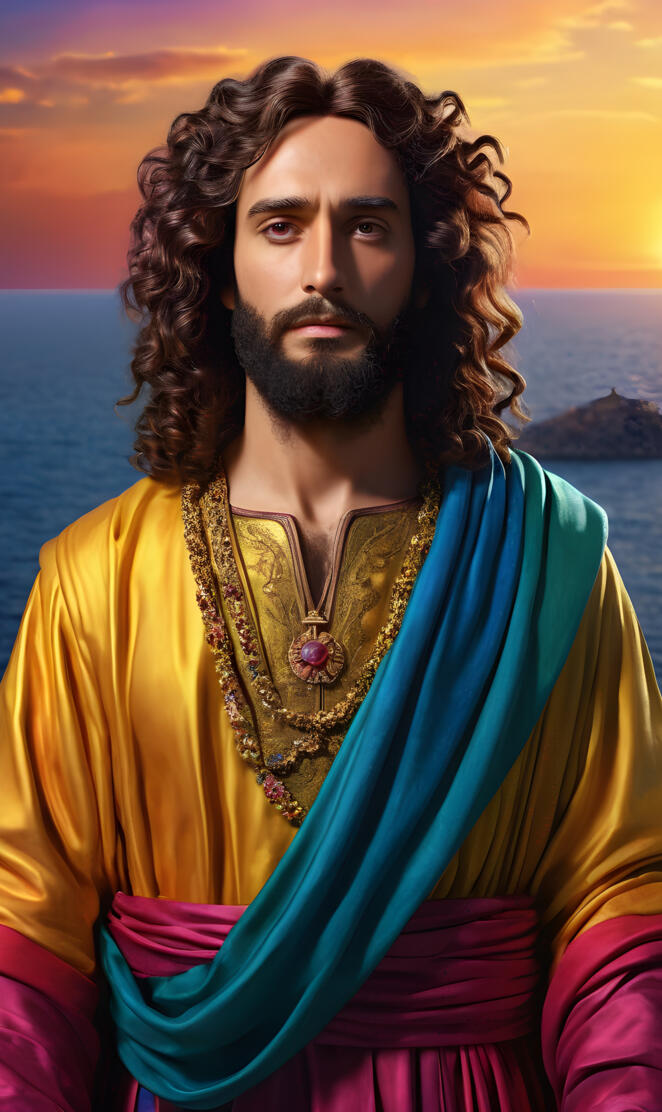 CHRIST is the king of the universe, king of kings