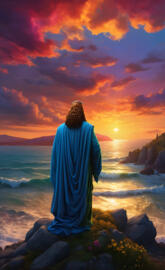 CHRIST is the king of the universe, king of kings