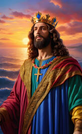 CHRIST is the king of the universe, king of kings