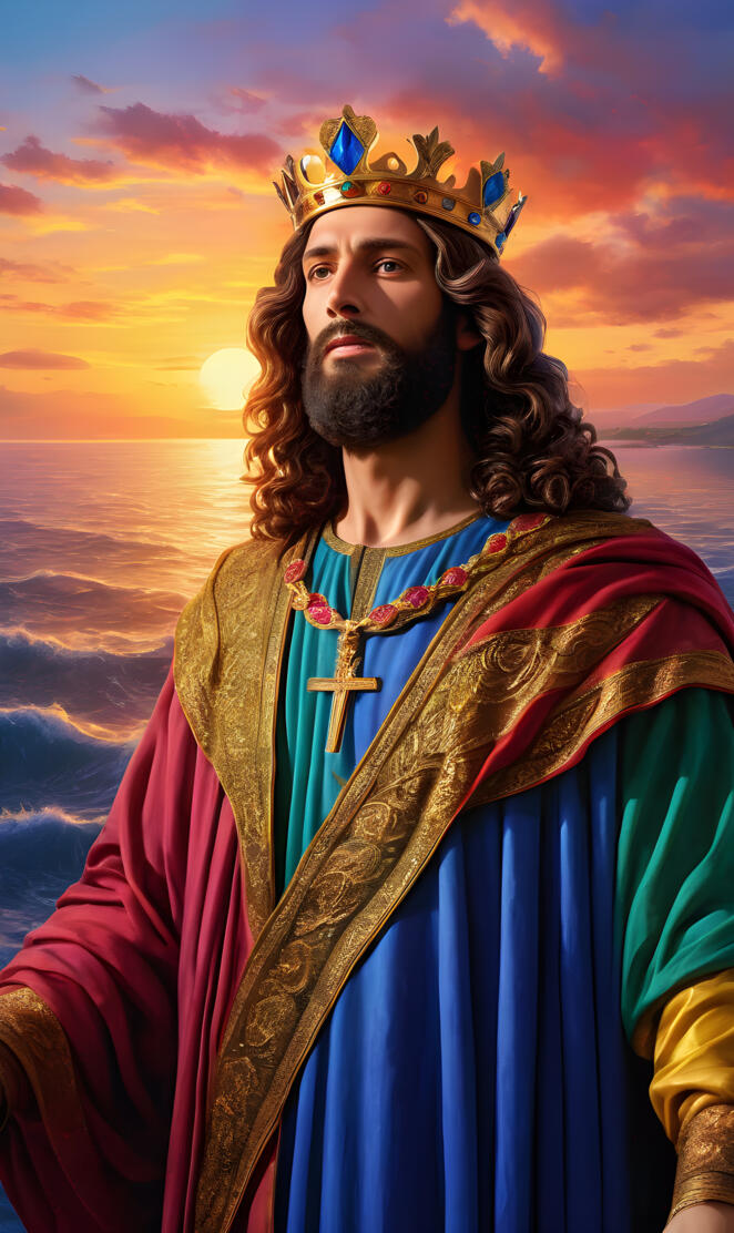 CHRIST is the king of the universe, king of kings