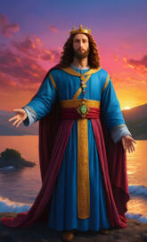 CHRIST is the king of the universe, king of kings