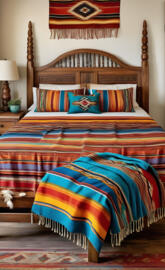 Southwest style bedroom
