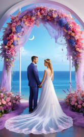 Wedding Day on the sea of Galilee, synergybydesign