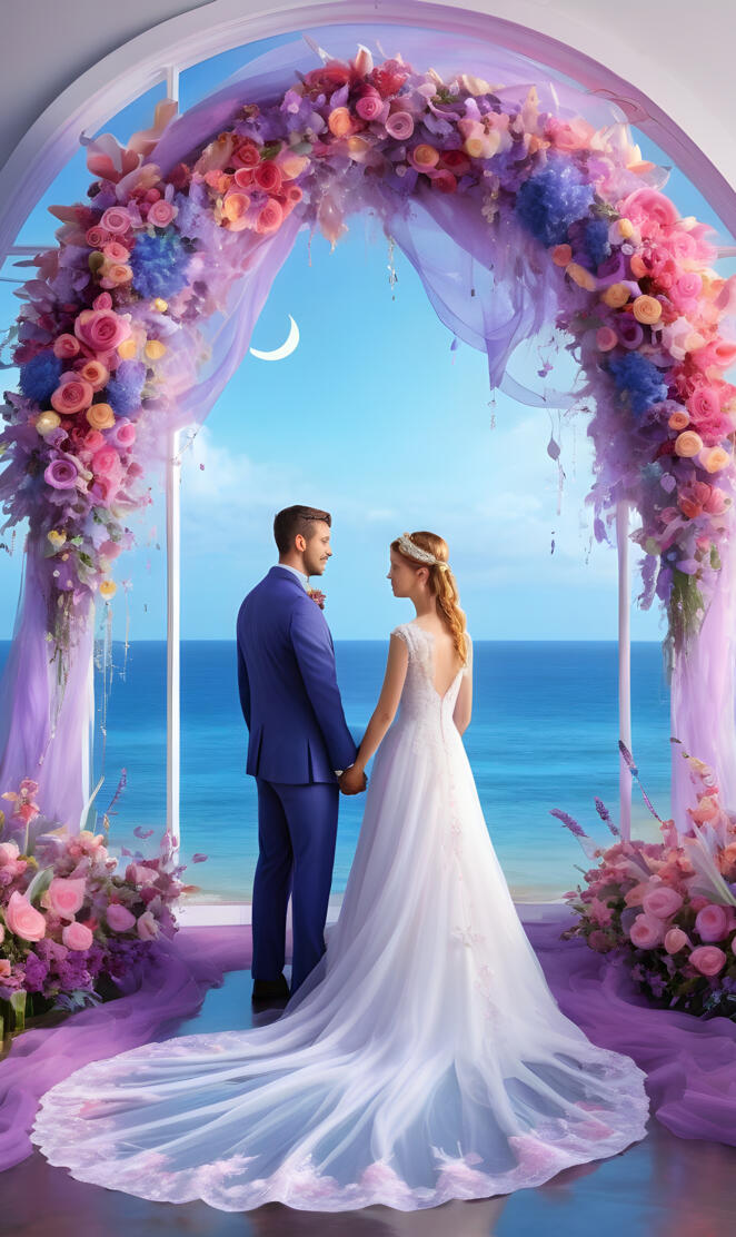 Wedding Day on the sea of Galilee, synergybydesign