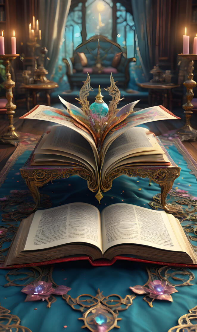 Eclectic fantasy books