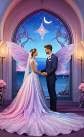 Wedding Day on the sea of Galilee, synergybydesign