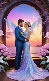 Wedding Day on the sea of Galilee, synergybydesign