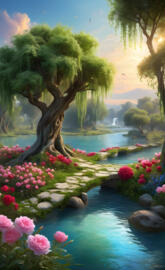 divine roses, the holy river, synergy, synergy by design,