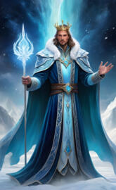 King of snow and ice