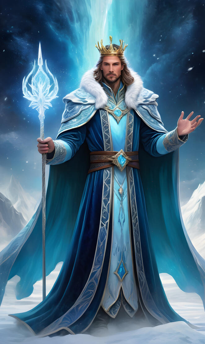 King of snow and ice