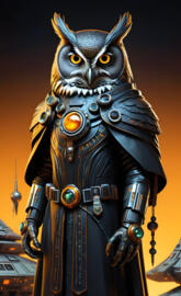 amazing, owl, anthro, half,