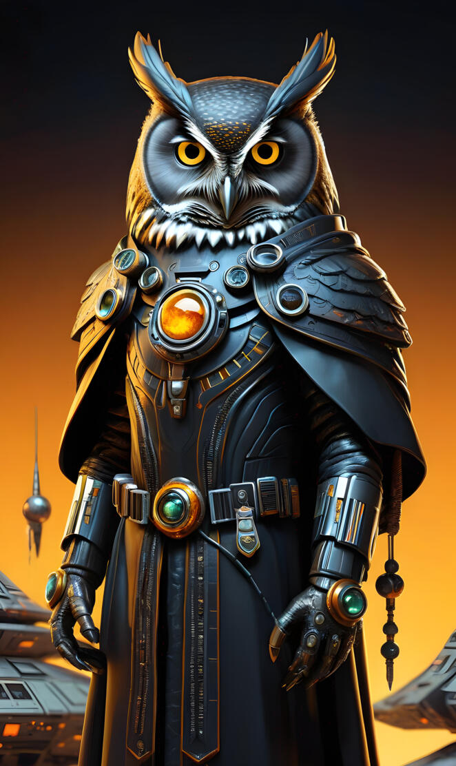 amazing, owl, anthro, half,