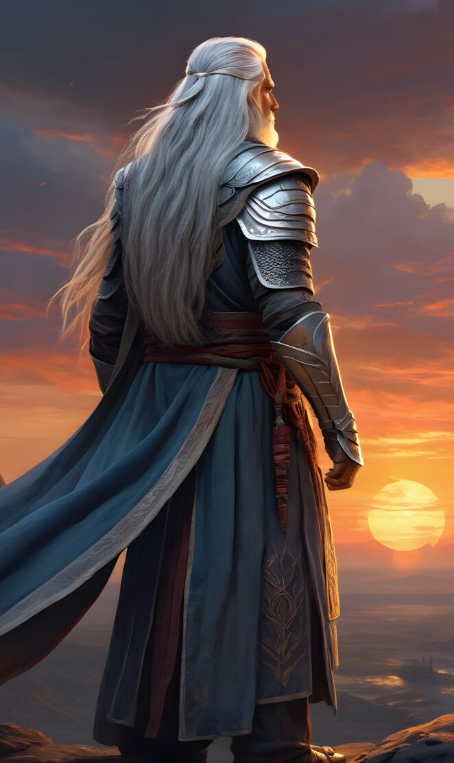 Calarotus, the brave.