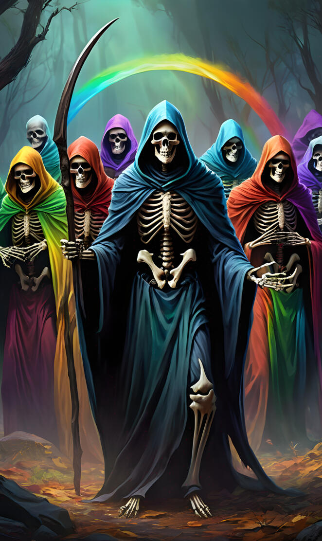 Rainbow Reapers