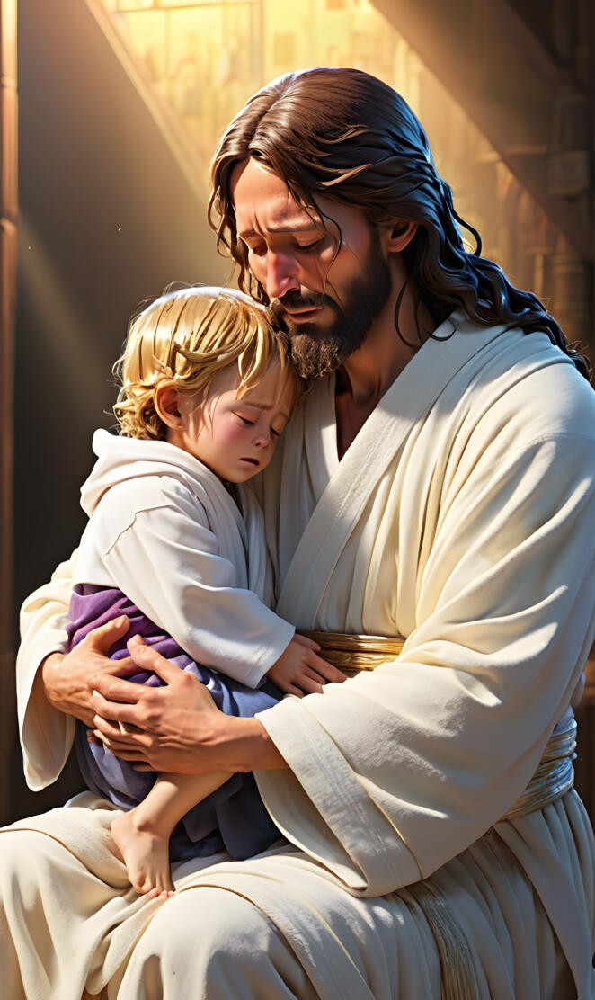 Jesus Loves the Little Children