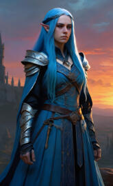 Cethiel, the wandering queen