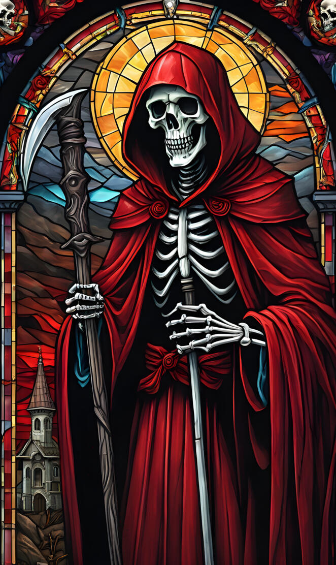 Halloween 🎃 Grim Reaper