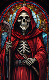 Horror Reaper Mosaic